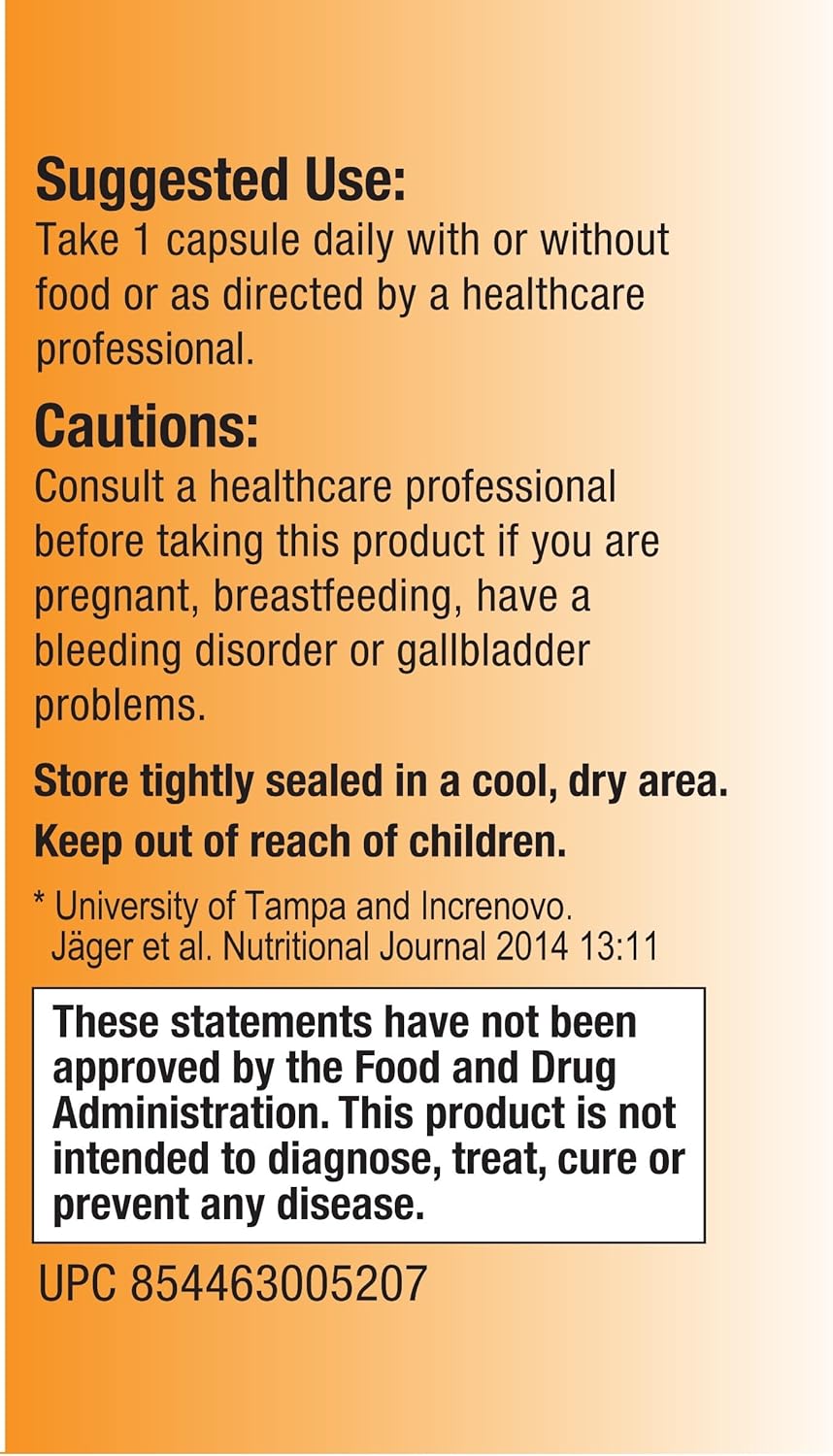 High Absorption Curcumin for Inflammation Support - Relentless Improvement CurcuWin 60 Count, 46x More Absorption Than Standard Curcumin