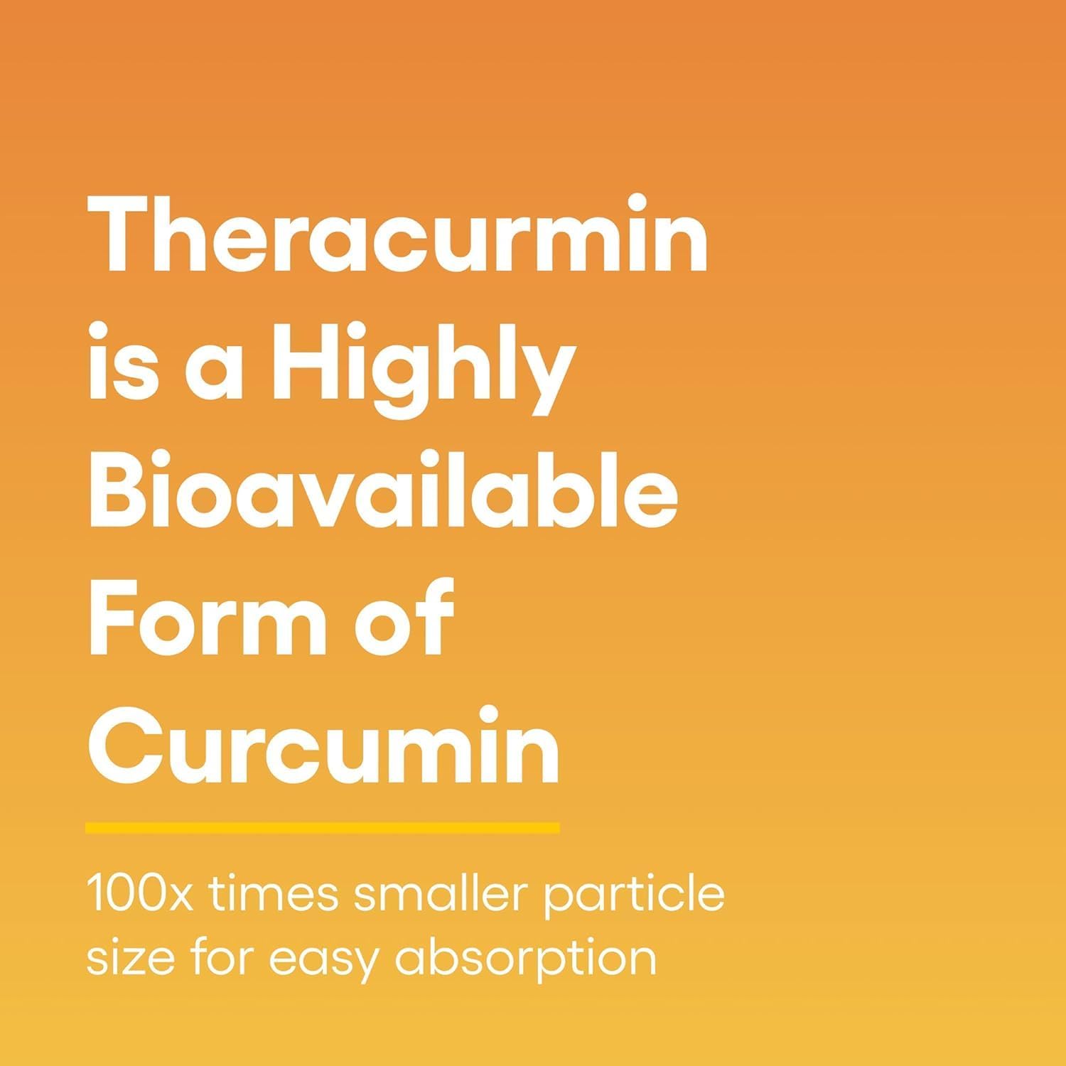 High Absorption CurcuminRich Theracurmin 30mg Capsules - 120 Count