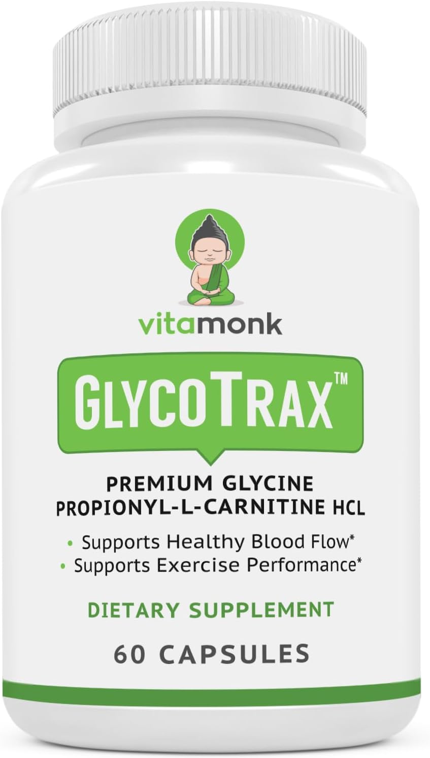 High Absorption GPLC Supplement for Healthy Blood Flow - 60 Capsules by VitaMonk