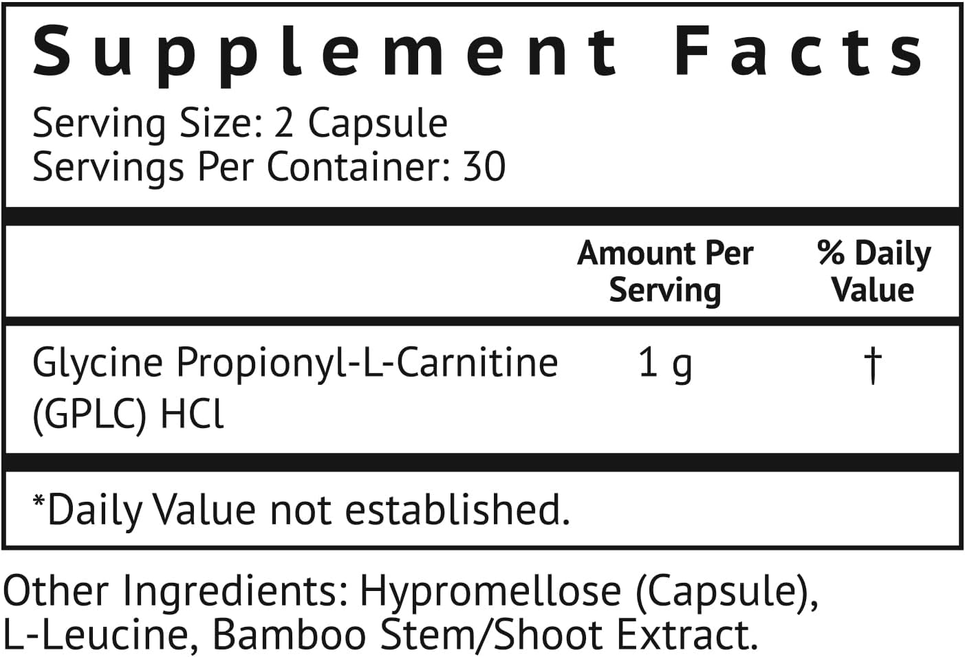 High Absorption GPLC Supplement for Healthy Blood Flow - 60 Capsules by VitaMonk