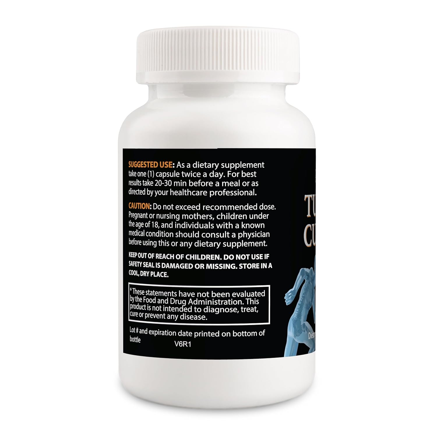 High Absorption GreenIVe Turmeric Curcumin Capsules with BioPerine - 90 Count