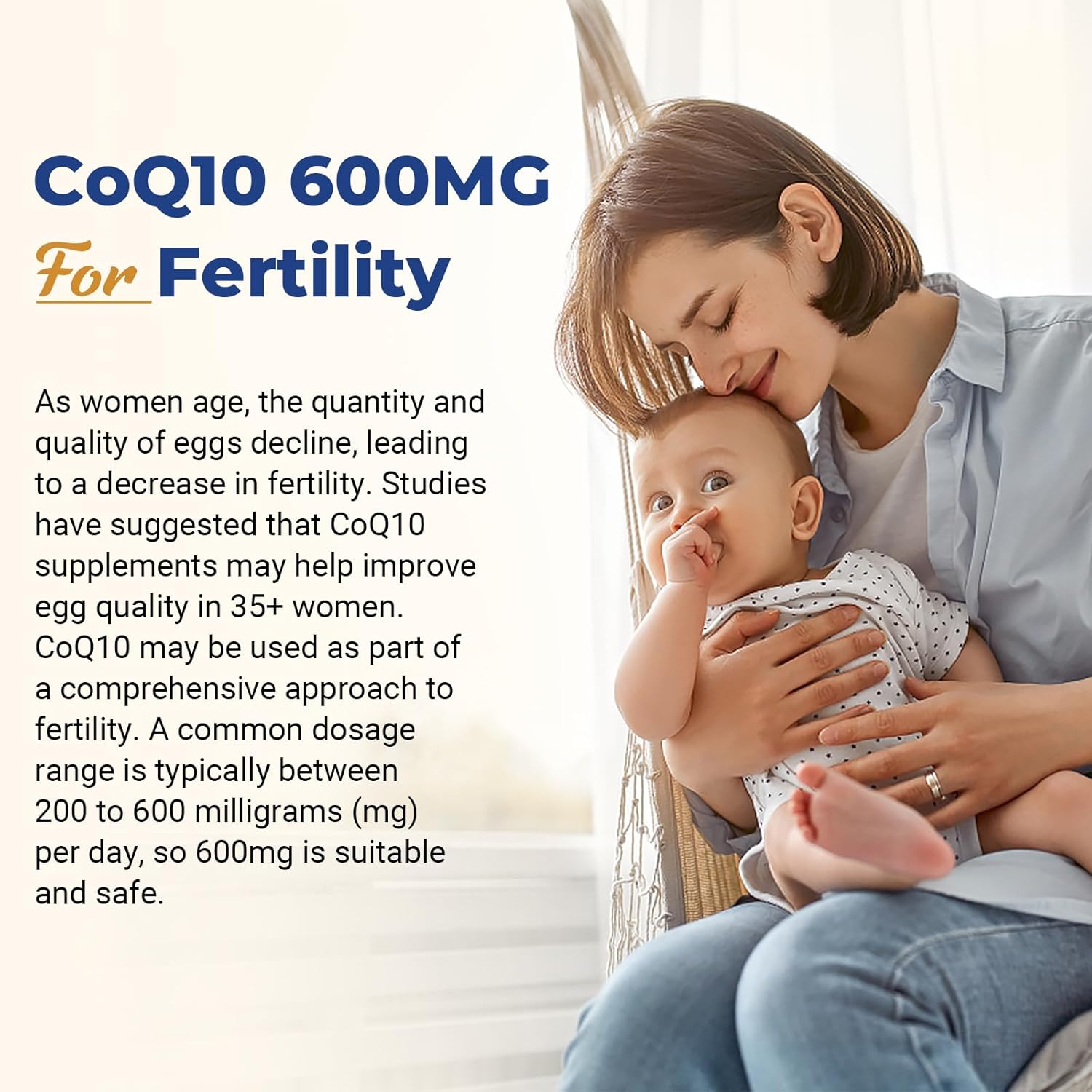 High Absorption Liposomal CoQ10 Ubiquinol Softgels - 600mg | Antioxidant Coenzyme Q10 for Heart Health & Energy | 120 Count