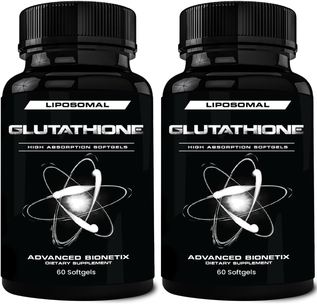 High Absorption Liposomal Glutathione Supplement | 120 Softgels | Antioxidant with Gluta-IV™ | 850mg