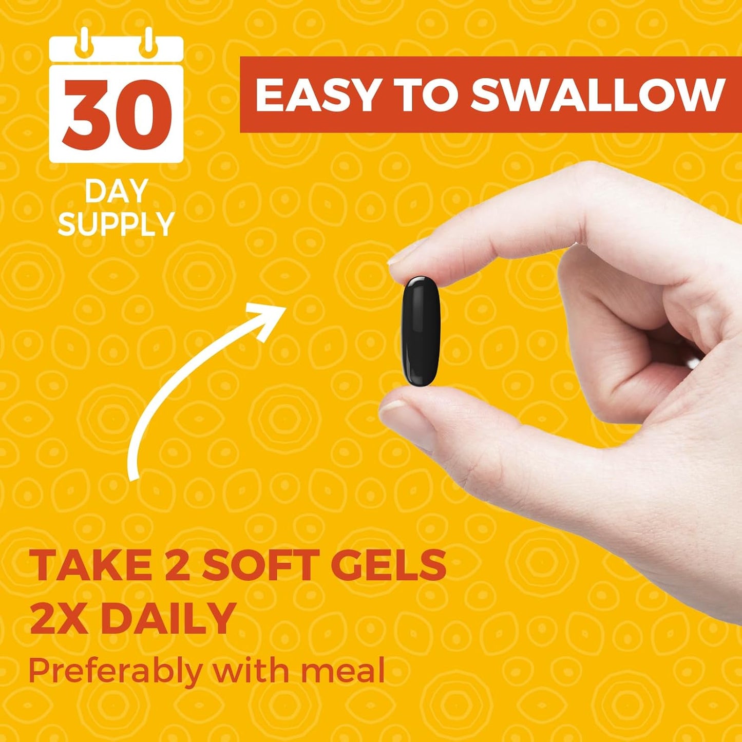 High Absorption Liposomal NAD+ Supplement 2000 MG for Aging Defense & Metabolism - Pure Boosting Softgels - 240 Count