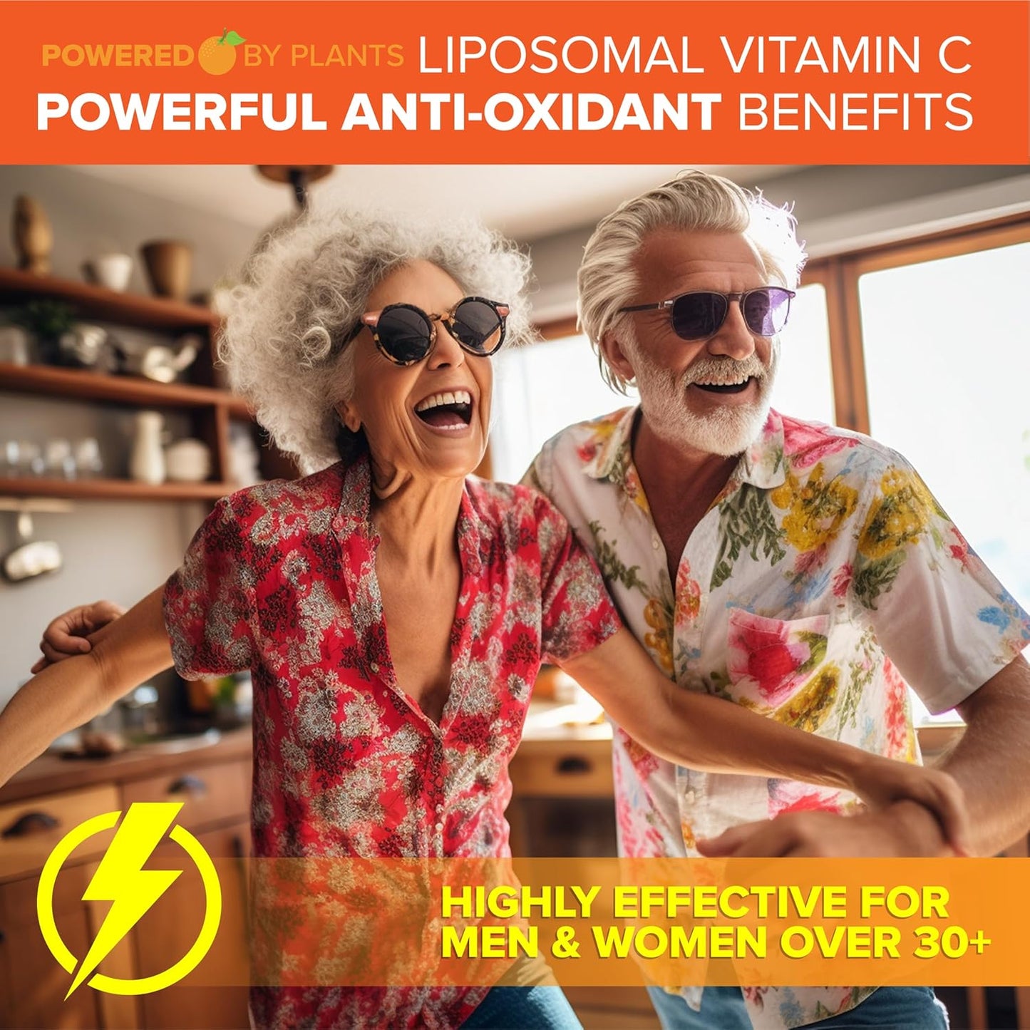 High Absorption Liposomal Vitamin C Capsules 1500mg - Immune System & Collagen Booster - 200 Capsules Vegan - Buffered Ascorbic Acid Supplement