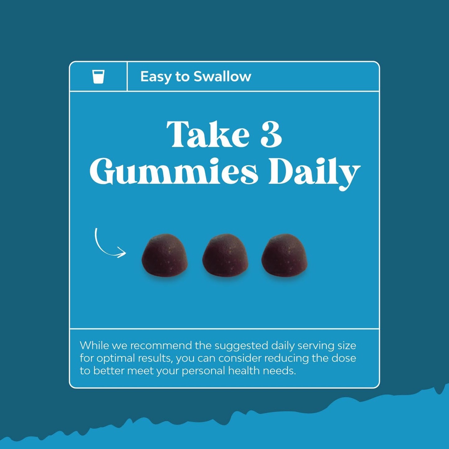 High Absorption Magnesium Gummies for Stress & Muscle Cramps - Natural Calm & Relaxation Support with L Theanine & Ashwagandha - 90 Count