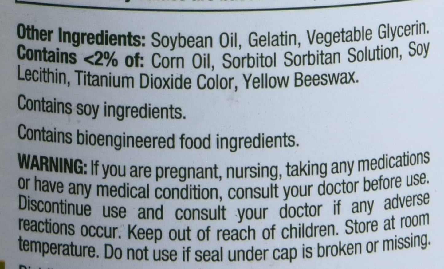 High Absorption Nature's Bounty Calcium with Vitamin D, 1200 mg, Liquid Filled - 120 Count