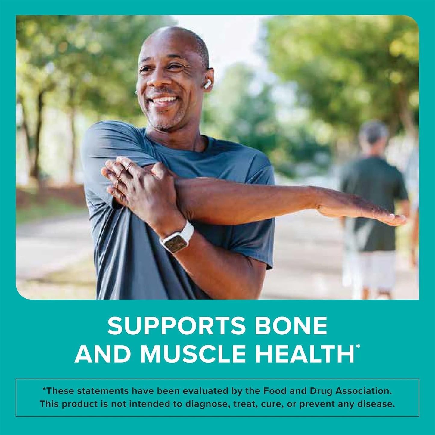 High Absorption Qunol Magnesium Capsules 420mg, 100% DV, Extra Strength Bone & Muscle Health Supplement - 180 Count