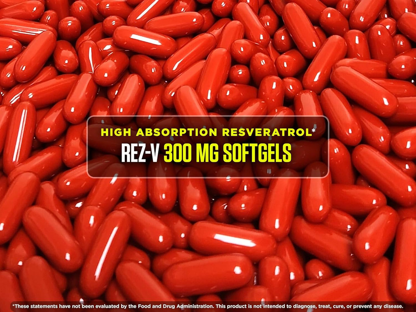 High-Absorption Resveratrol Softgels for Anti-Estrogen Support and Cellular Health - 60 Count