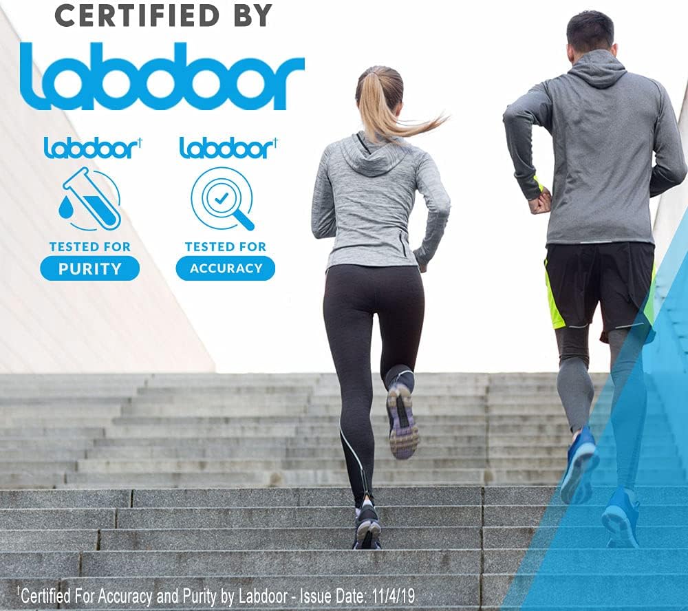 High Absorption Triple Magnesium Complex | 300mg Magnesium Glycinate, Malate, Citrate | Supports Muscles, Nerves, Energy | Vegan, Non-GMO | 90 Capsules