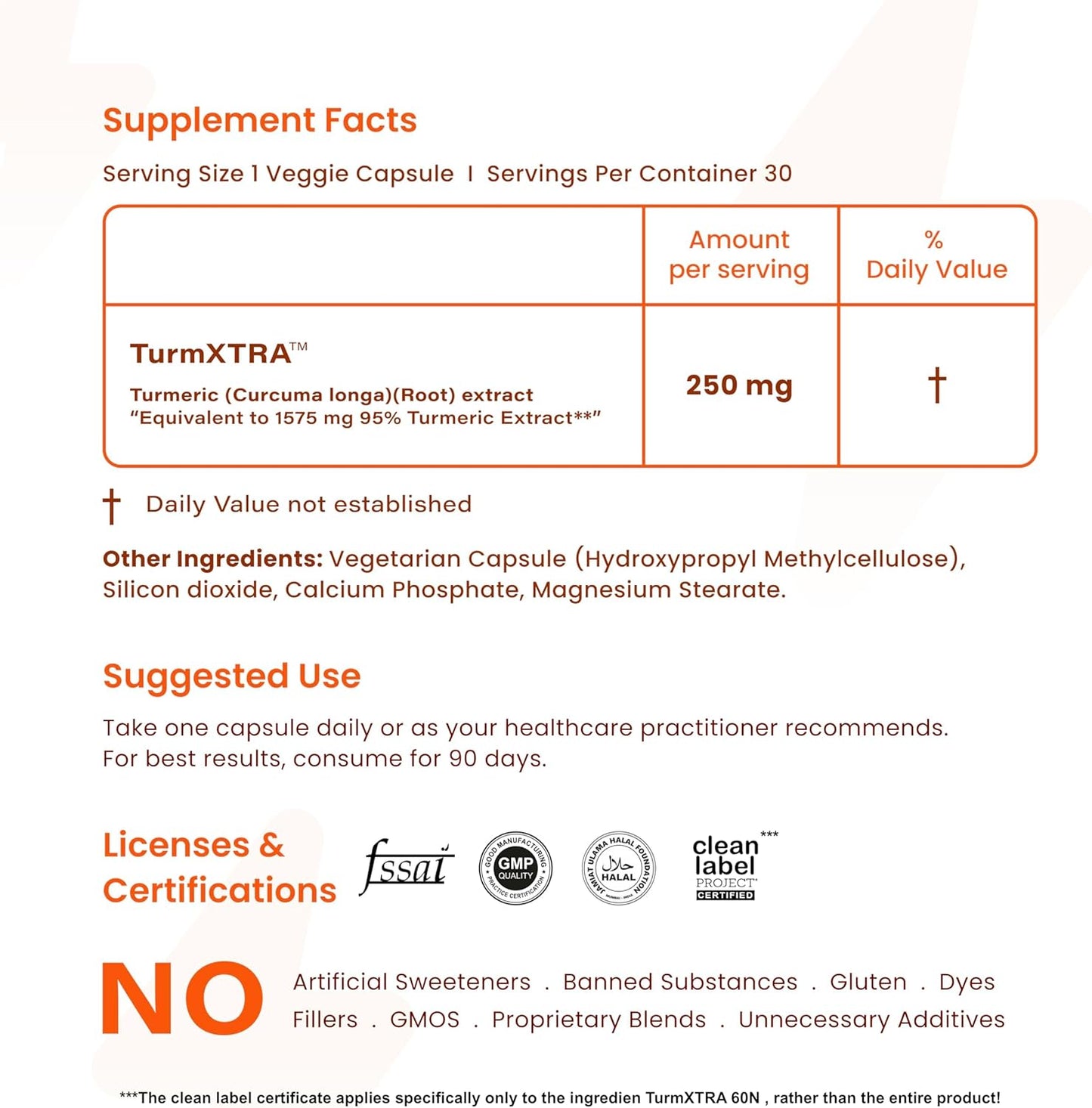 High Absorption Turmeric Capsules - 100% Natural, Water Dispersible, 1575mg 95% Curcumin Equivalent - 30 Capsules
