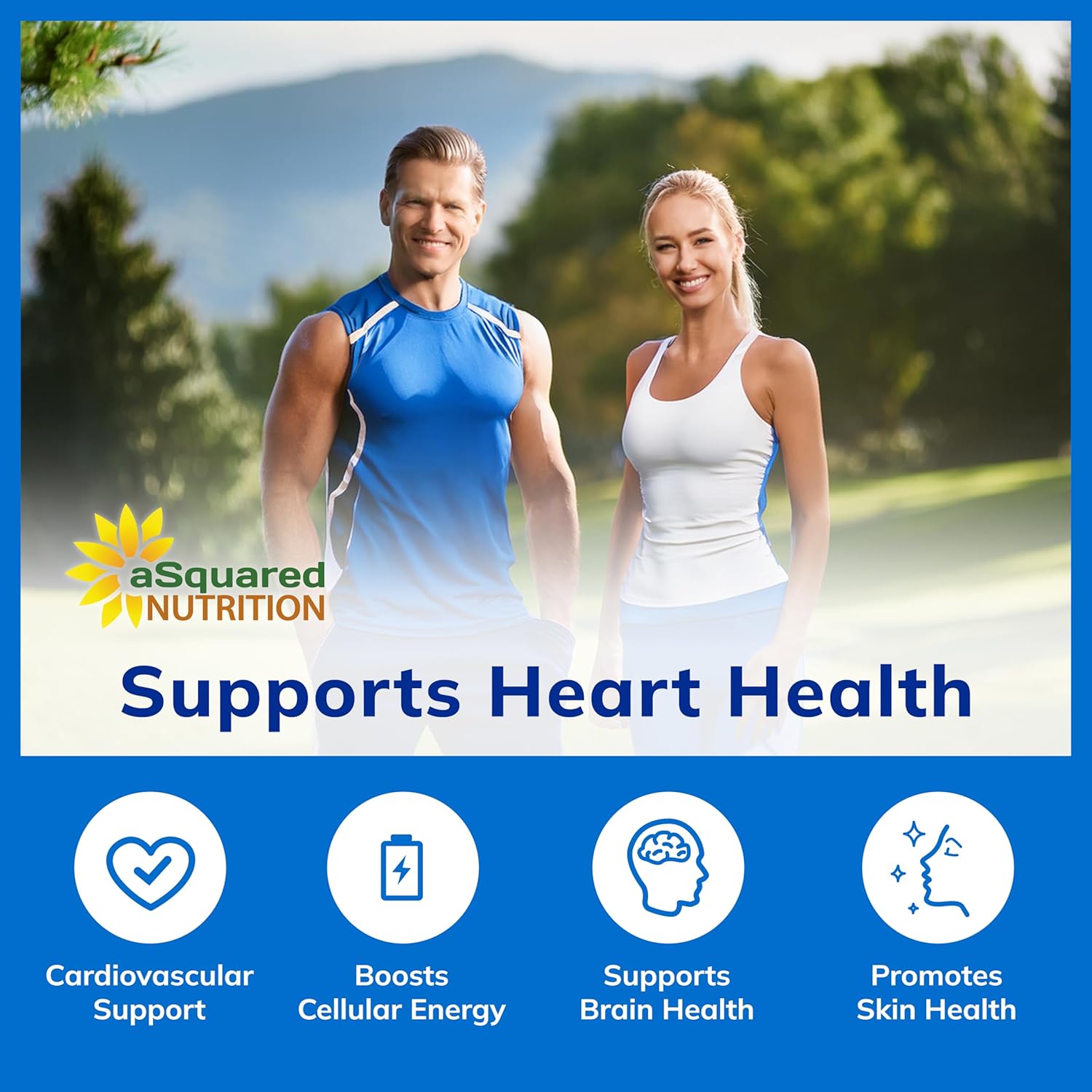 High Absorption Vegan CoQ10 400mg Supplement - 200 Capsules - Ubiquinone Coenzyme Q10 Pills - Extra Antioxidant Enzyme Tablets