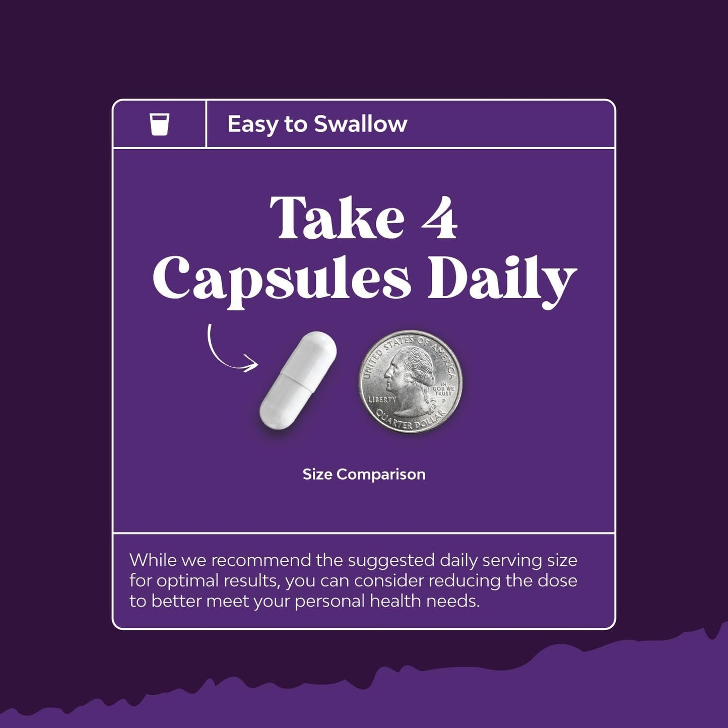 High Absorption Vegan Magnesium Glycinate Capsules - 400mg for Mood, Sleep, and Relaxation - 30 Servings per Bottle