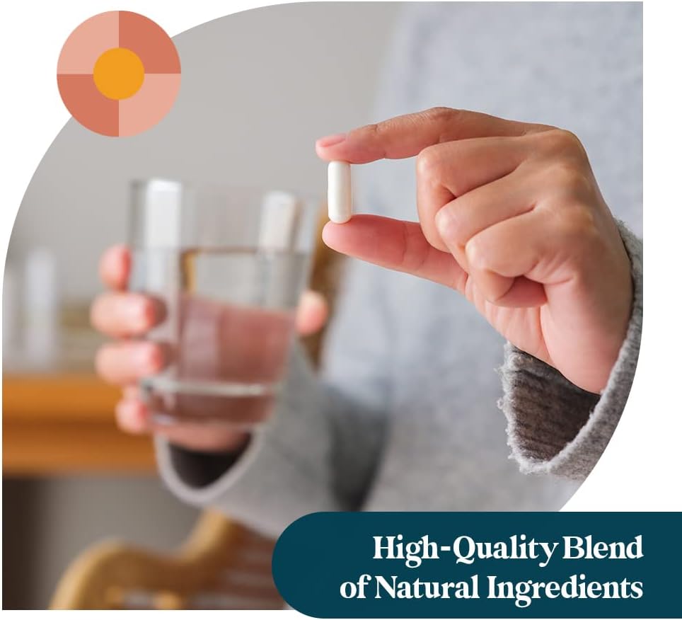 High Absorption Zinc Complex Supplement with Vitamin C, Probiotics, and Plant-Based Ingredients - Immune Support - 30 Vegan Capsules - 3rd Party Lab Tested