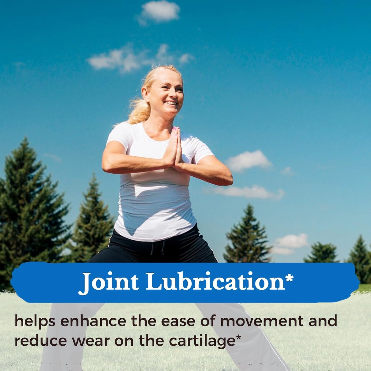 High Bioavailability Hyaluronic Acid with Vitamin C Supplements for Skin and Joint Health, 90 Capsules