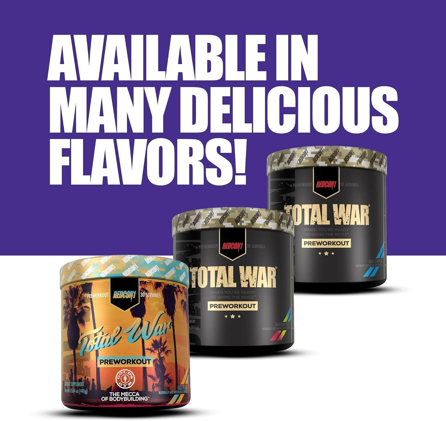 High Caffeine Preworkout with Amino Acids for Energy, Pump, and Endurance - Sour Gummy Bear Flavor (30 Servings)