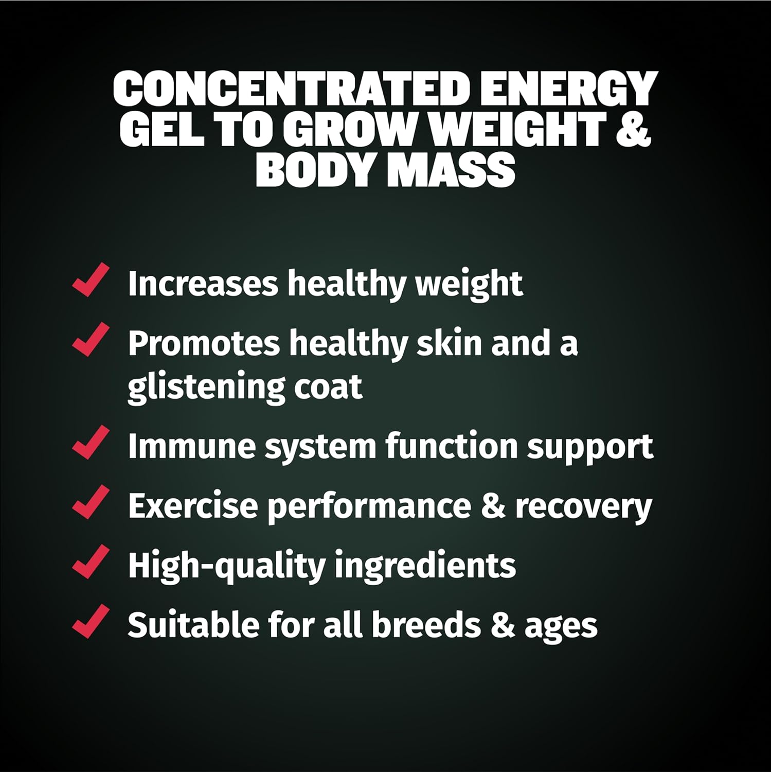 High Calorie Bully Max Weight Gainer Liquid with Omega 3 & Whey Protein for Dogs - 16 oz Bag - All Breeds & Ages