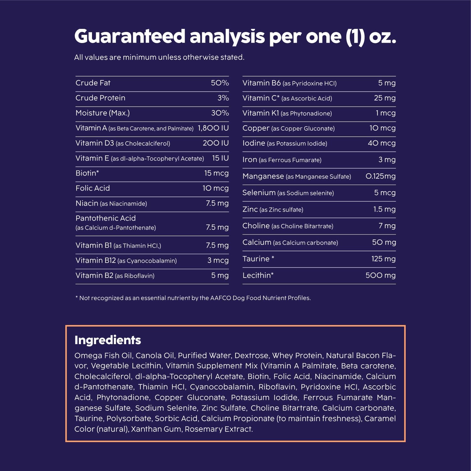 High-Calorie Weight Gainer Gel for Dogs & Cats - Nutritional Supplement with Omega Fish Oil, Calcium, and Multivitamins - Ideal for Puppies, Seniors, and Pregnant Pets