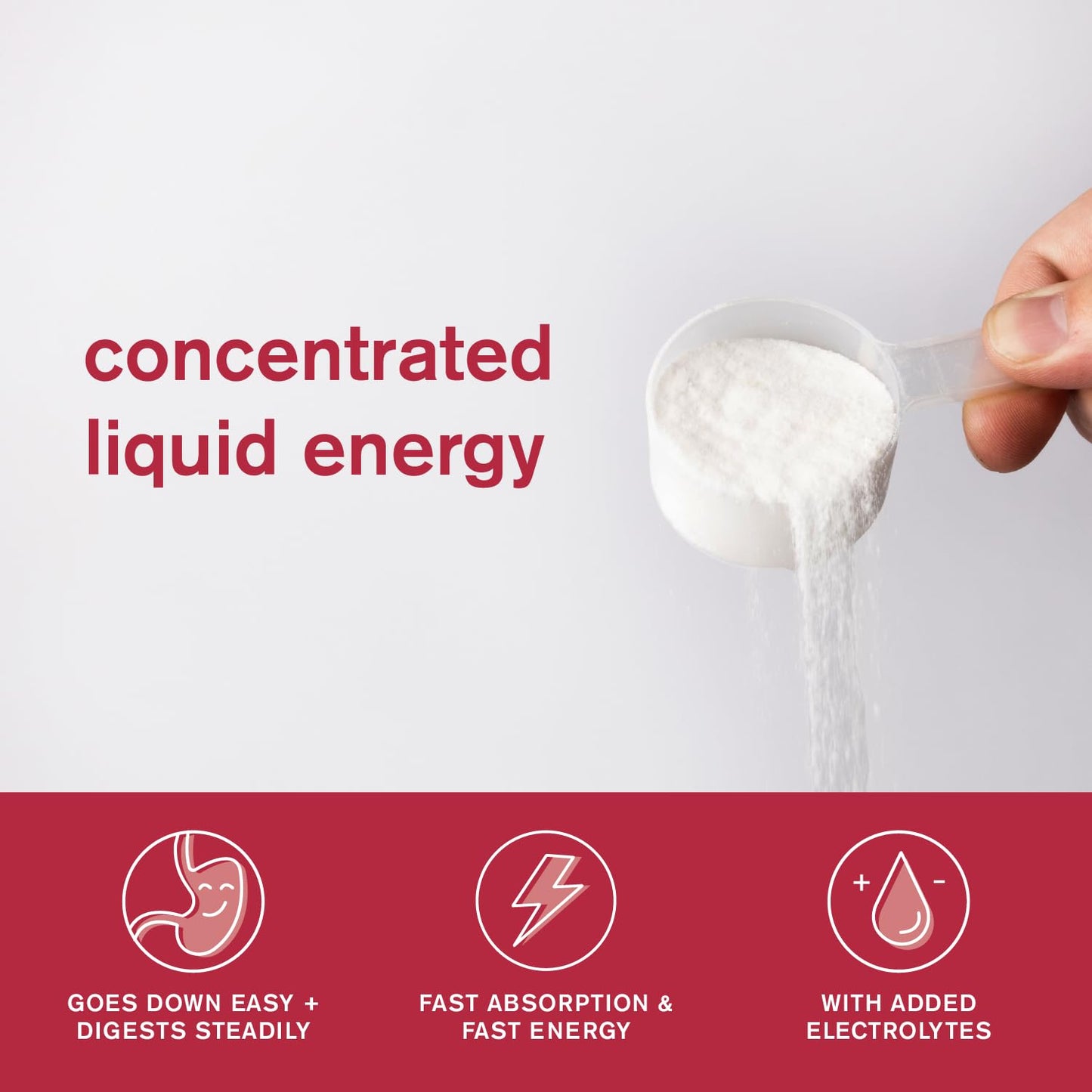 High-Carb Raspberry Endurance Energy Drink Powder with Electrolytes | Skratch Labs Hydration Mix | Non-GMO, Gluten-Free, Vegan, Kosher | 840g