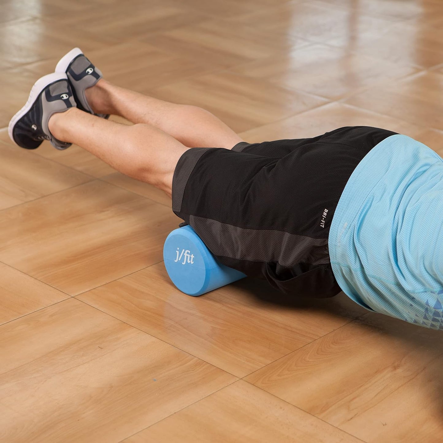 High Density Smooth EVA Foam Roller for Exercise, Massage, and Muscle Recovery - Made in Taiwan with Multiple Size Options