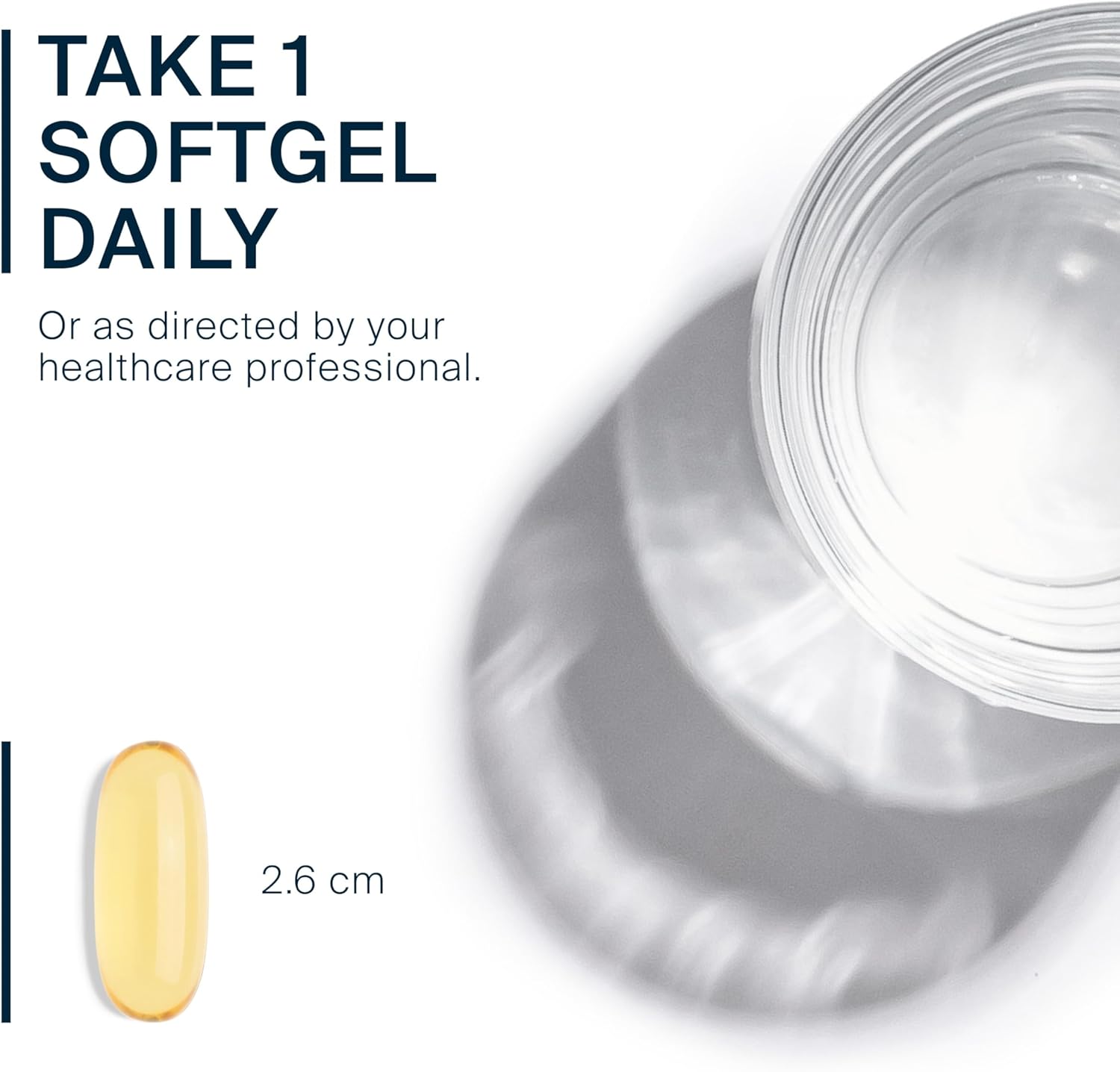 High DHA Omega-3 Fish Oil Softgels for Brain Function | Vital Nutrients Ultra Pure® | Lemon Flavor | 90 ct. | Gluten, Dairy & Soy Free