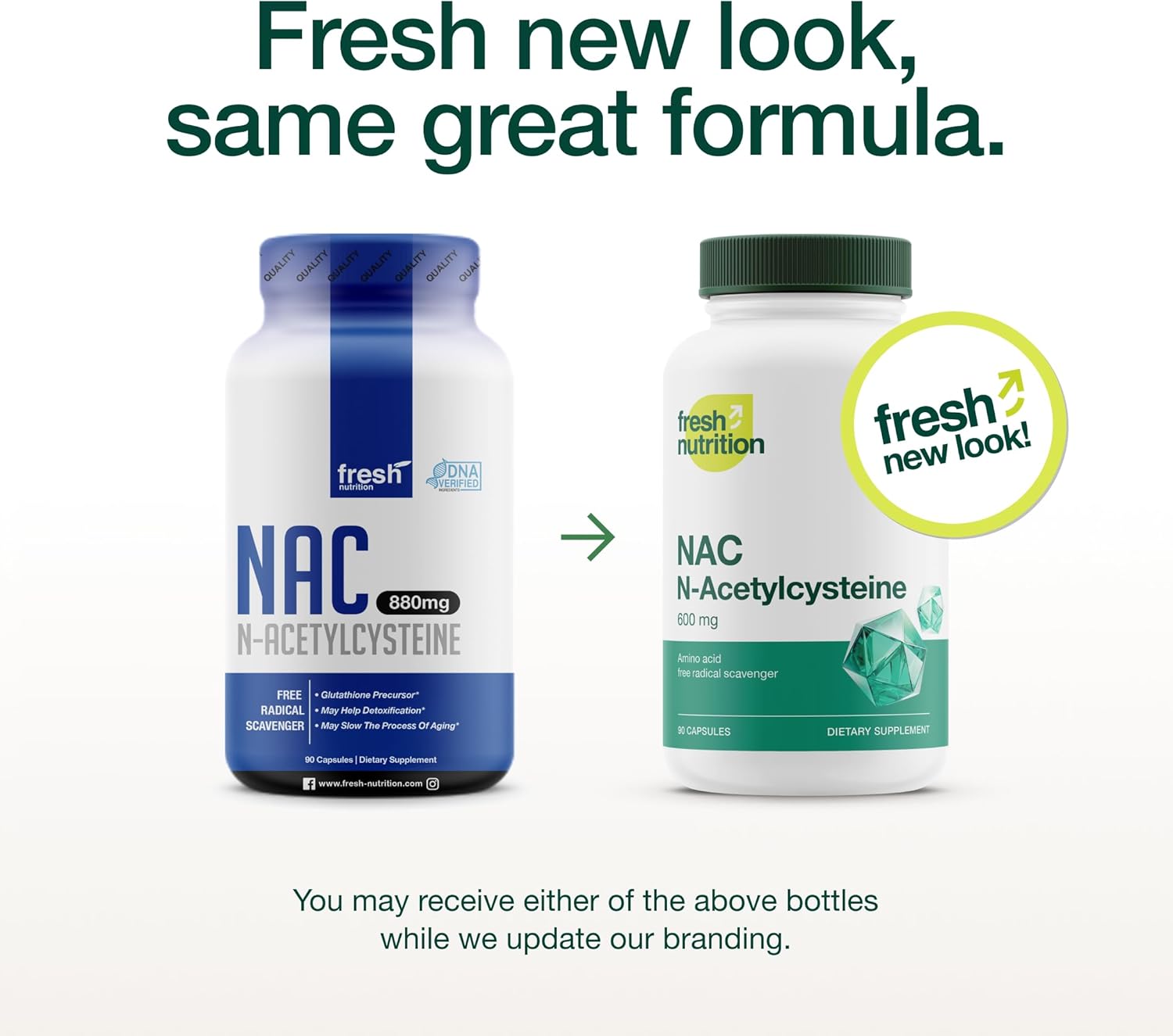 High Dosage 600mg NAC Supplement - Vegan Friendly Amino Acids - Pure N Acetyl Cysteine Powder - 90 Capsules