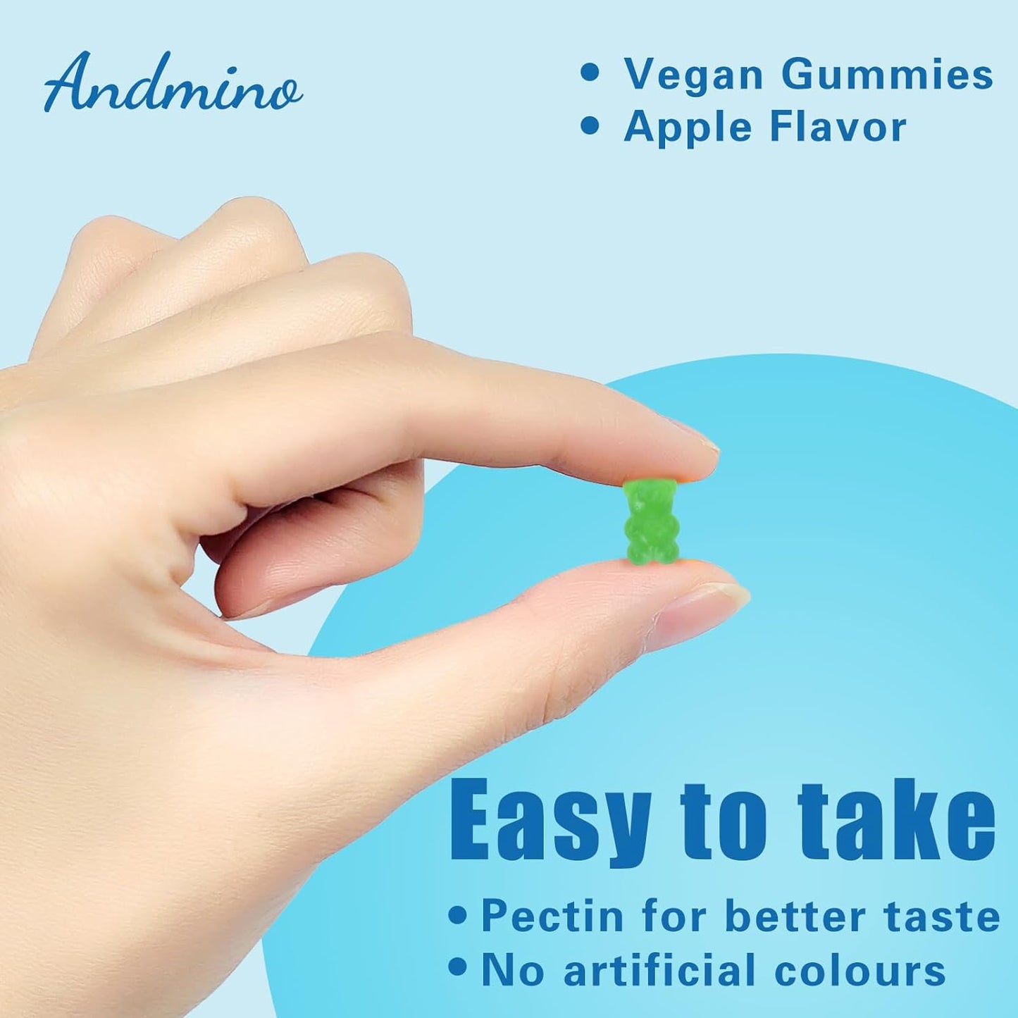 High-Dose HMB and L-Leucine Gummies with Trehalose for Muscle Growth and Recovery - 3000mg, Apple Flavor, 120 Count, Non-GMO Vegan Gluten Free