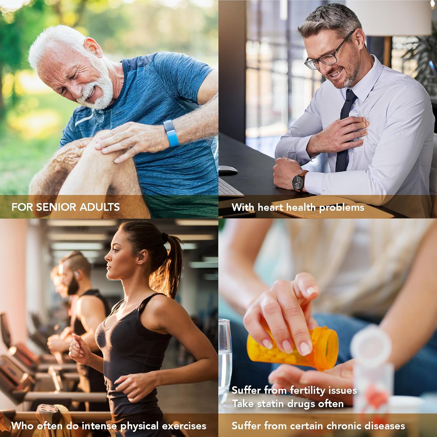 High EPA & DHA CoQ10 Omega-3 with BioPerine Softgels for Heart Health & Energy - 120 ct - Non-GMO & Gluten-Free