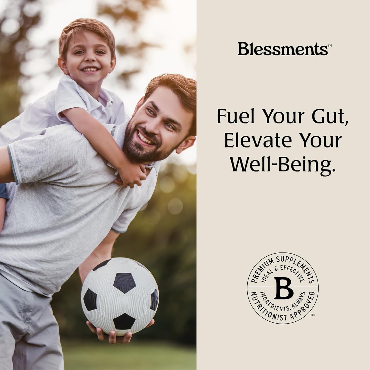 High Fiber Blessments Prebiotic Gummies for Adults & Kids - 5g (60 Count) Vegan & Keto Friendly Supplement for Digestive Health - No Added Sugar