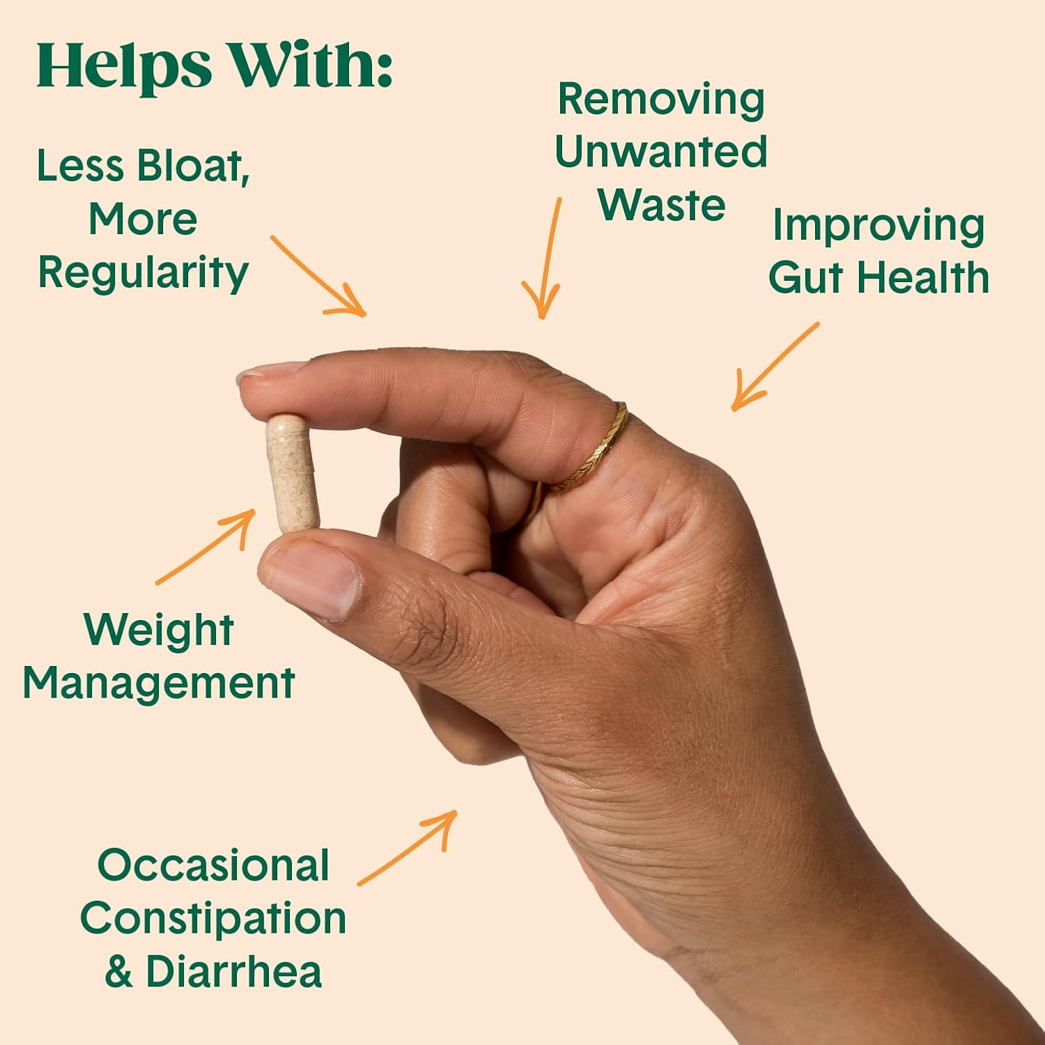 High-Fiber Pineapple Passion Fruit Capsules with Bellway Super Fiber Powder