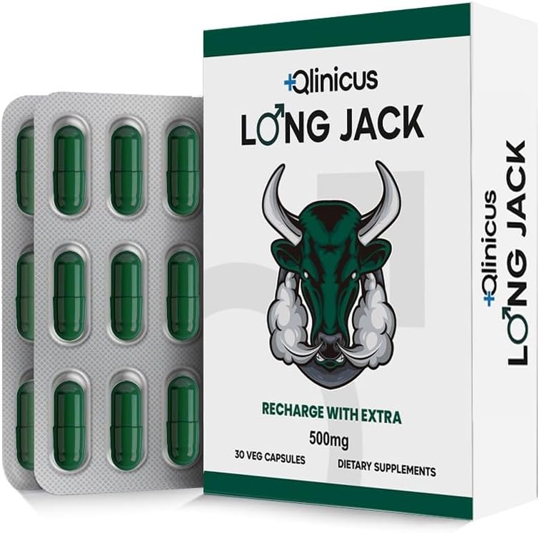 High Performance Energy Supplement - 30 Count for Endurance & Stamina | Fast Acting Sports Nutrition with Extra Strength - 500mg