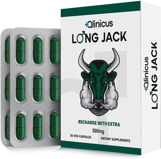 High Performance Energy Supplement - 30 Count for Endurance & Stamina | Fast Acting Sports Nutrition with Extra Strength - 500mg