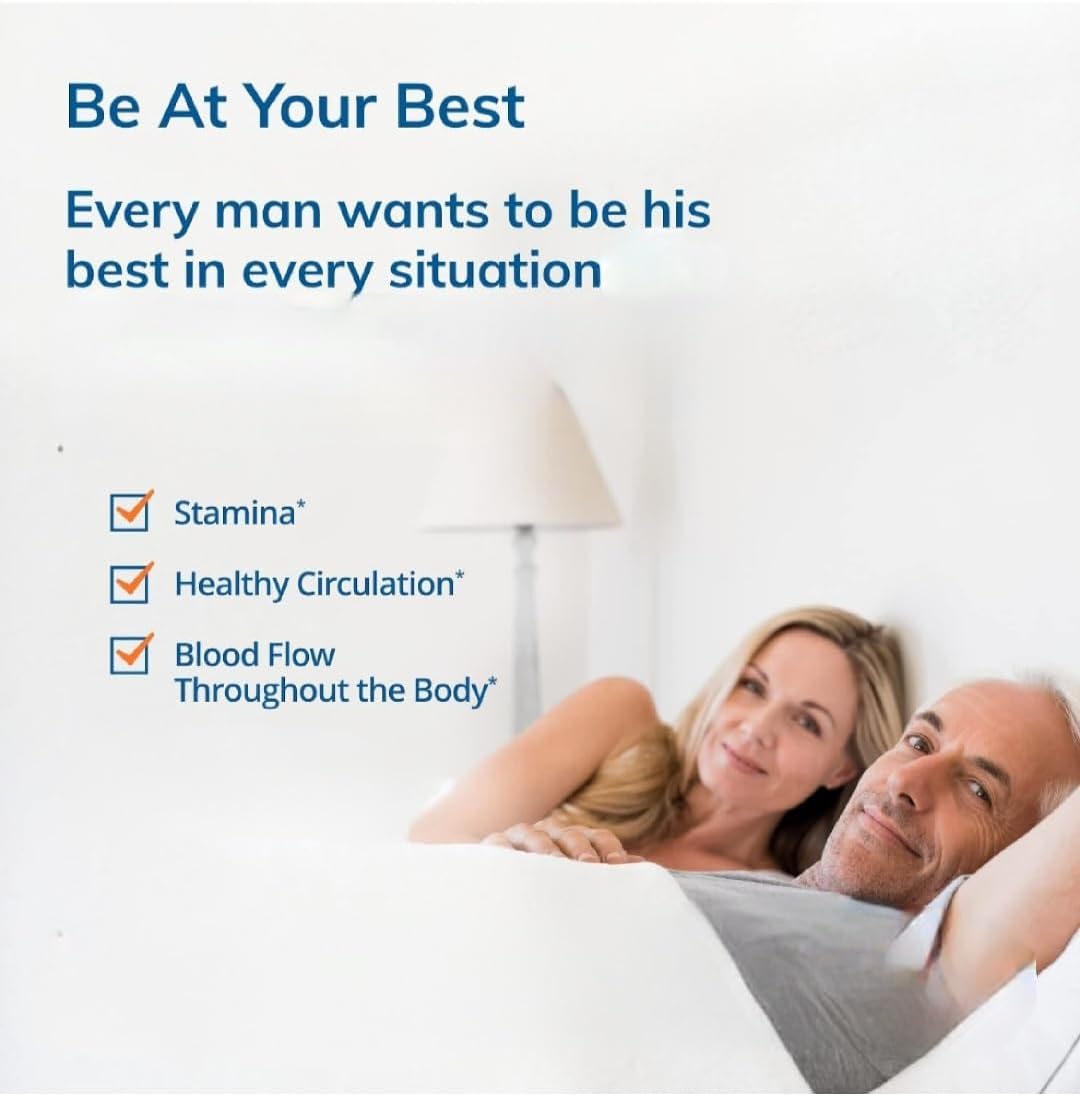 High Performance Energy Supplement - 30 Count for Endurance & Stamina | Fast Acting Sports Nutrition with Extra Strength - 500mg