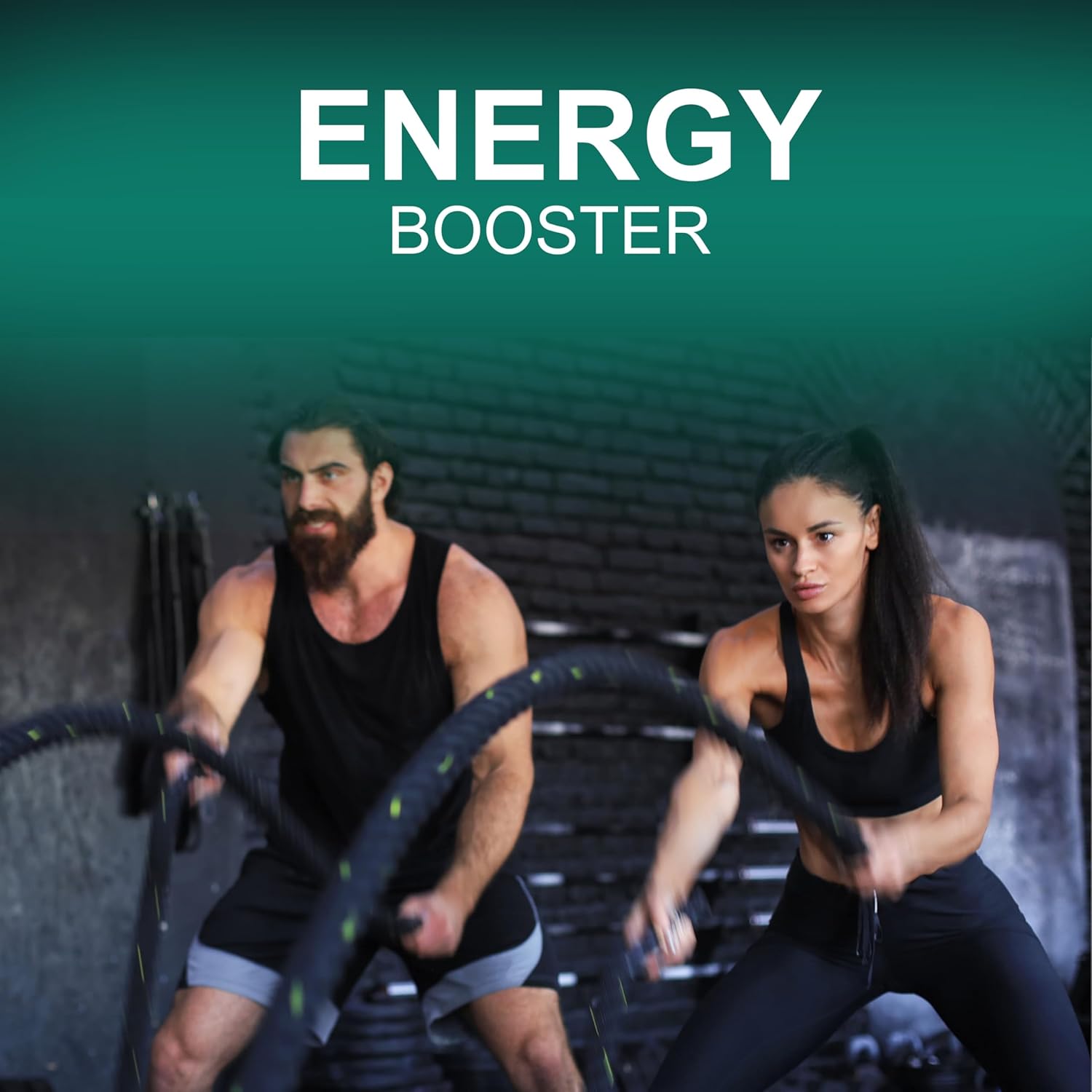 High Performance Energy Supplement - 30 Count for Endurance & Stamina | Fast Acting Sports Nutrition with Extra Strength - 500mg