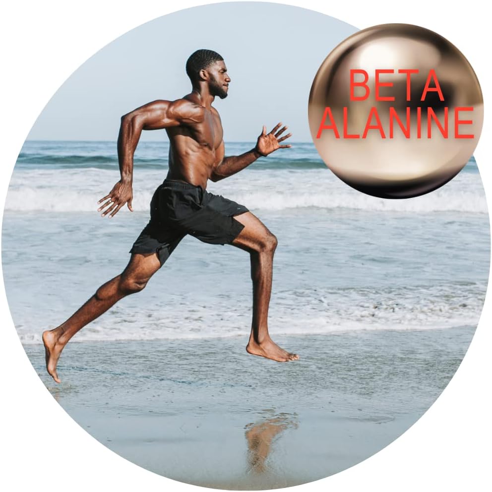 High Performance Nitric Oxide Supplement with L-Arginine and L-Citrulline - 800mg/400mg - 60 Capsules - Niacin for Workouts - Men and Women