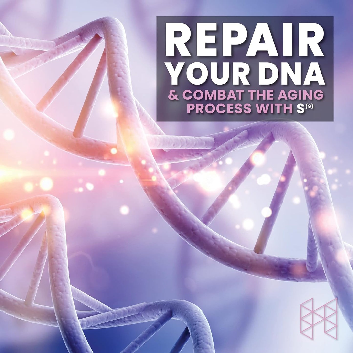 High Performance Nutrition S(9) Sirtuin Booster with Ultra Pure Trans Resveratrol - Healthy Aging Antioxidant Supplement, 30 Capsules