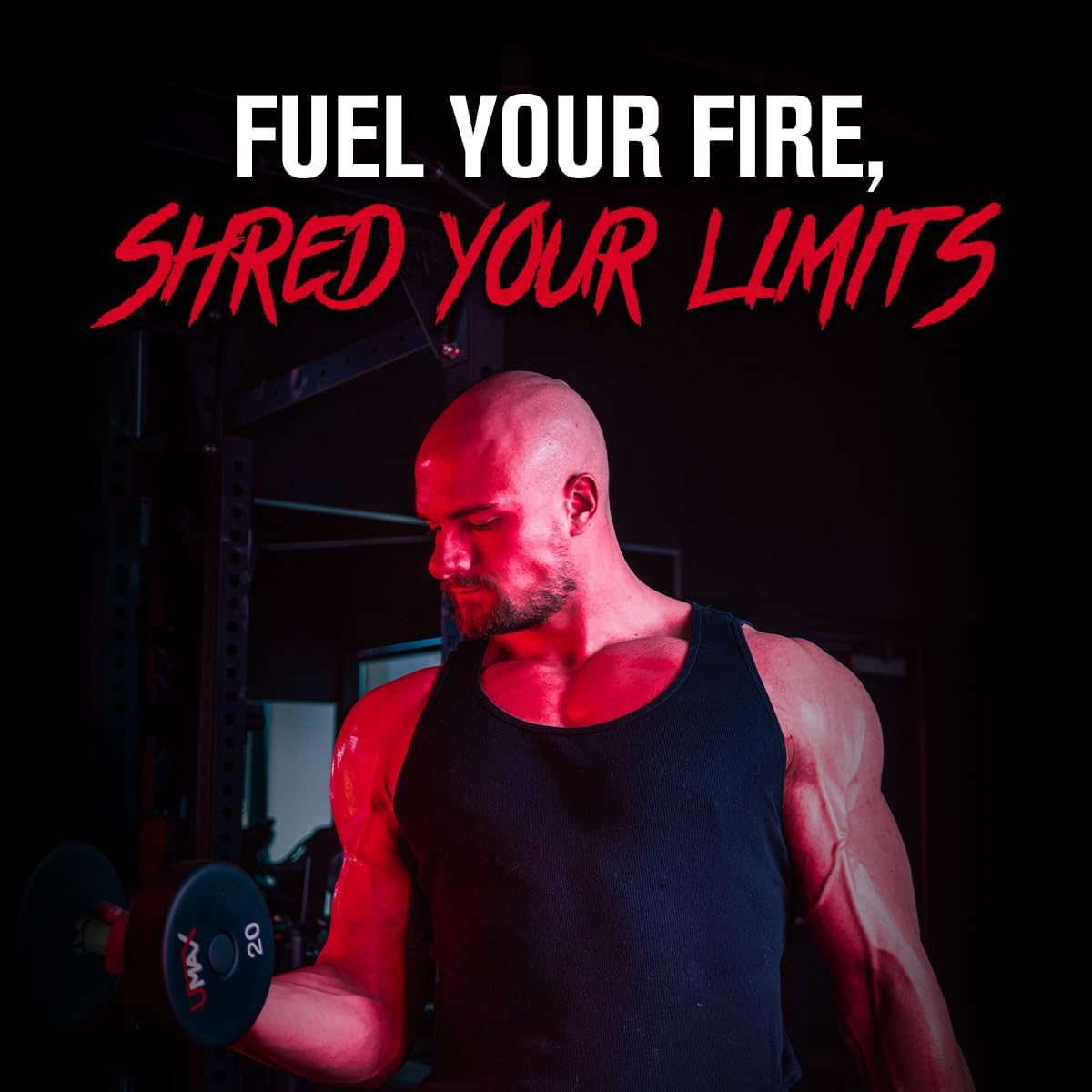 High-Performance Thermogenic Pre Workout Powder for Men and Women - Jacked Factory Nitrosurge Shred Max Preworkout with L Citrulline, Acetyl L Carnitine, Organic Caffeine - 40 Servings, Watermelon Peach Flavor
