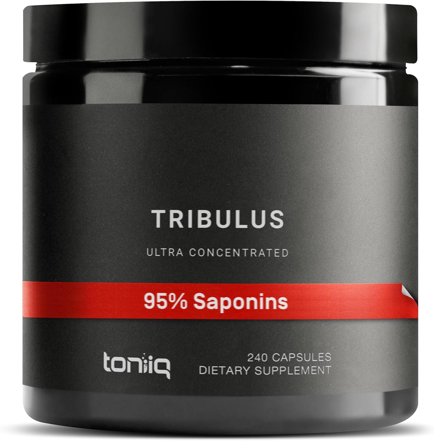 High Potency 25:1 Tribulus Terrestris Extract for Men - 1300mg Formula - 95% Saponins - 240 Capsules - Third-Party Tested