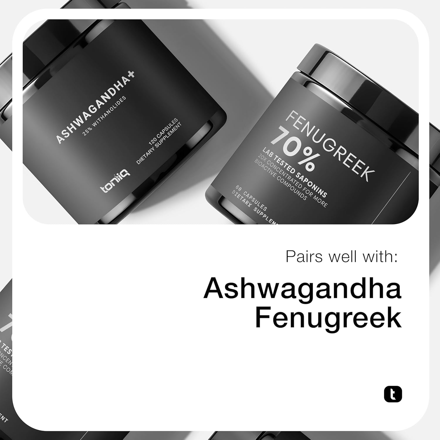 High Potency 25:1 Tribulus Terrestris Extract for Men - 1300mg Formula - 95% Saponins - 240 Capsules - Third-Party Tested