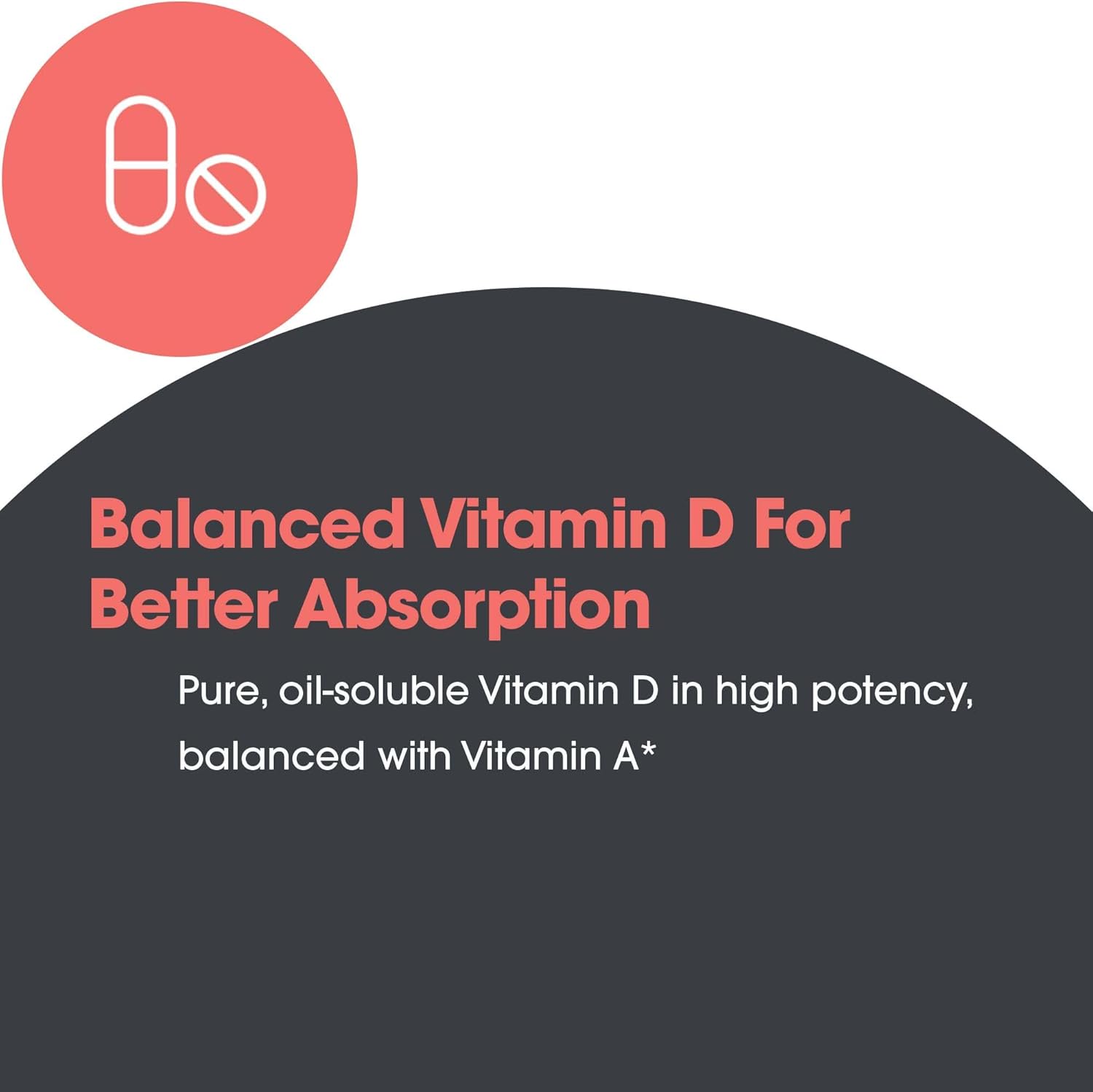 High Potency Allergy Research Group Vitamin D3 Complete Supplement with Vitamin K2, A, DeltaGold Tocotrienols - 120 Veggie Softgels