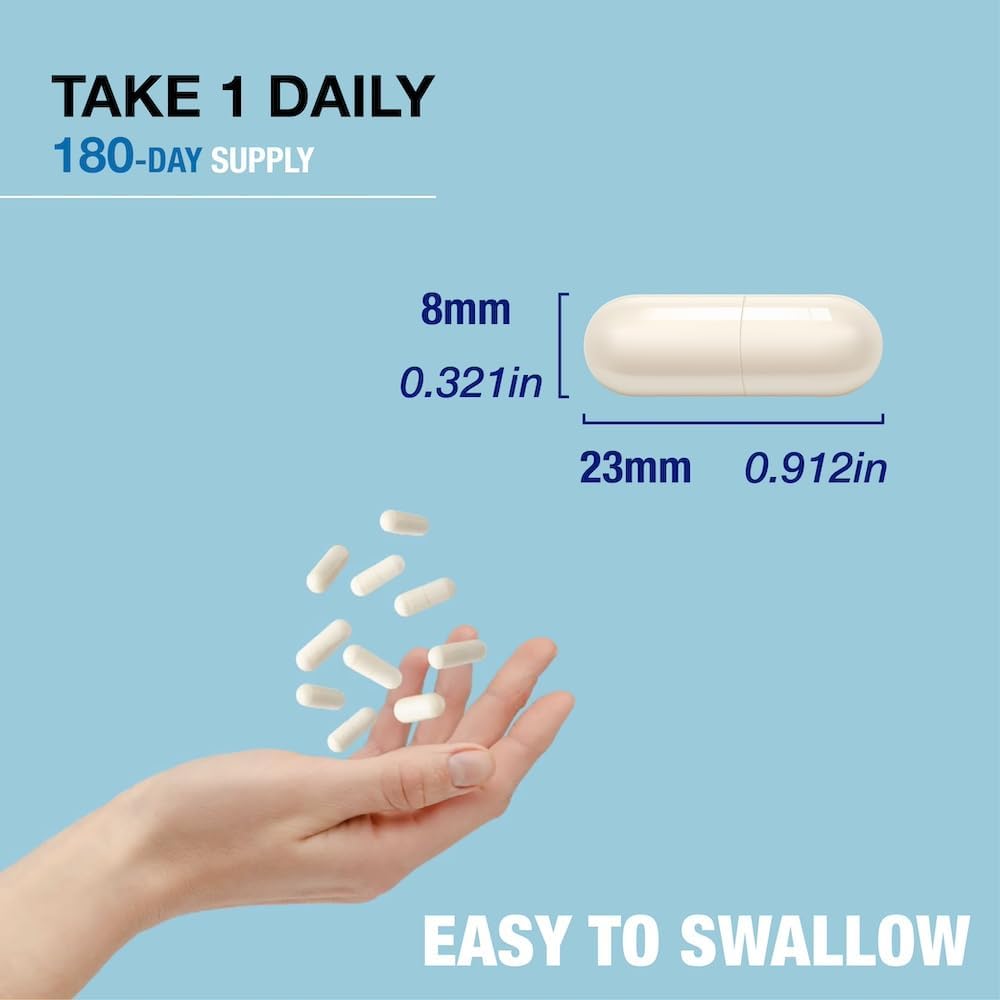 High Potency Alpha Lipoic Acid 600mg - 180 Veggie Caps | Antioxidant Support | Non-GMO, Gluten-Free, Dairy-Free - Made in USA by Puregen Labs