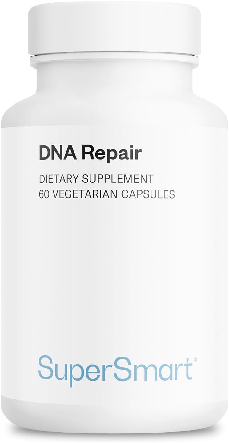 High Potency Antioxidant Supplement with AC-11 & Sulforaphane - DNA Repair Formula - Non-GMO & Gluten Free - 60 Capsules