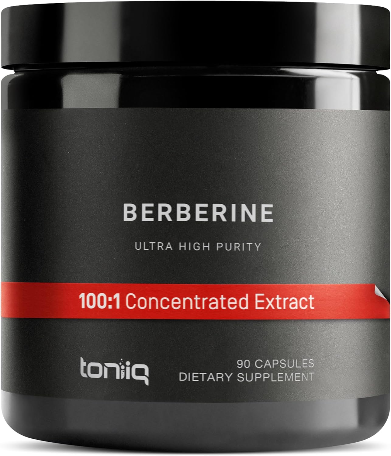 High Potency Berberine HCl 500mg Supplement from The Himalayas - 97% Purity Extract - Wild Harvested - Concentrated 500mg Capsules - 90 Veggie Caps