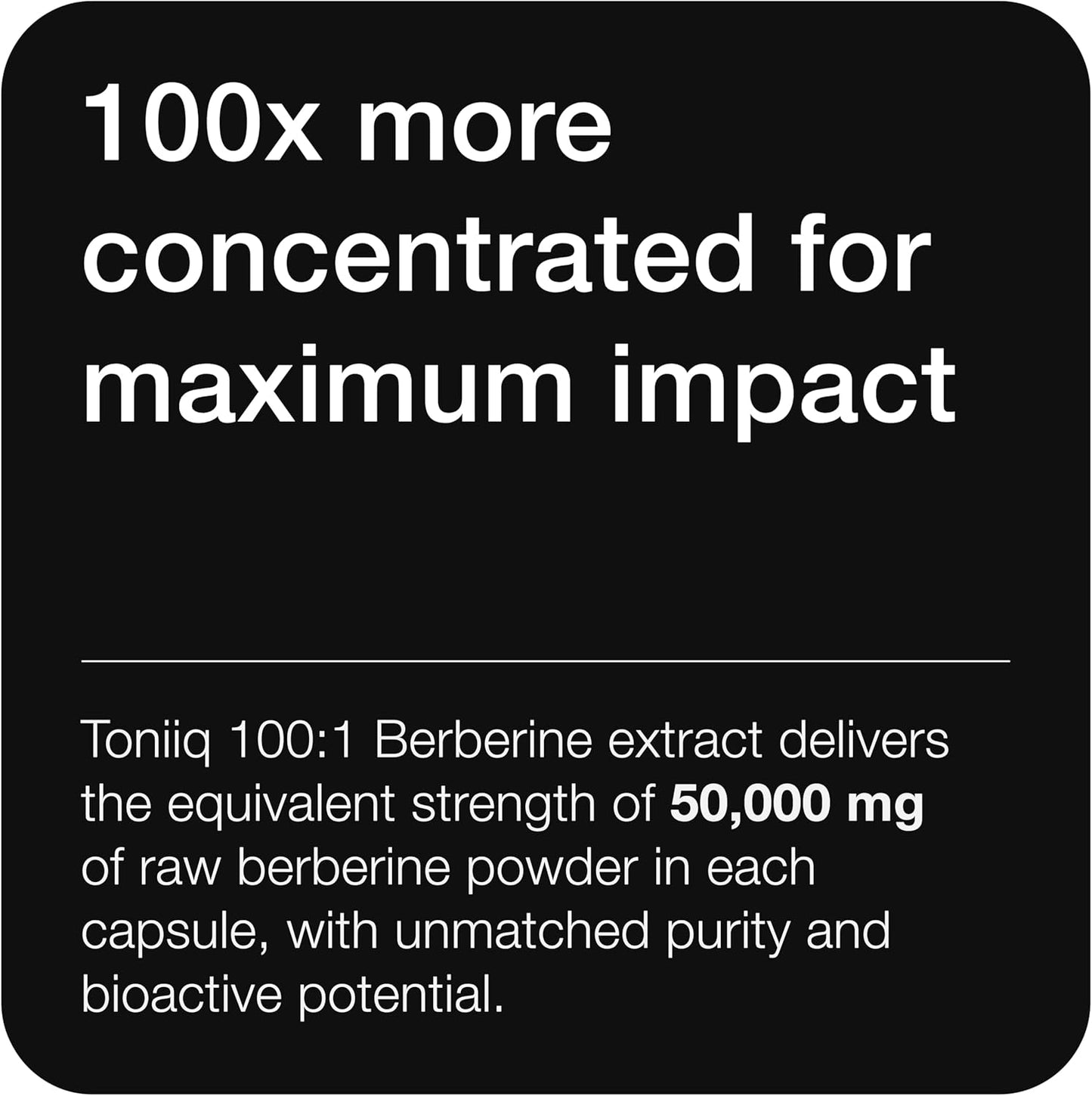 High Potency Berberine HCl 500mg Supplement from The Himalayas - 97% Purity Extract - Wild Harvested - Concentrated 500mg Capsules - 90 Veggie Caps