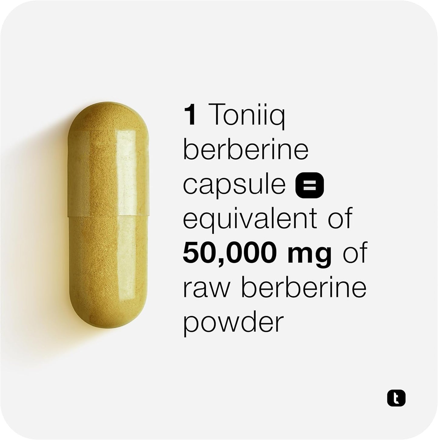 High Potency Berberine HCl 500mg Supplement from The Himalayas - 97% Purity Extract - Wild Harvested - Concentrated 500mg Capsules - 90 Veggie Caps