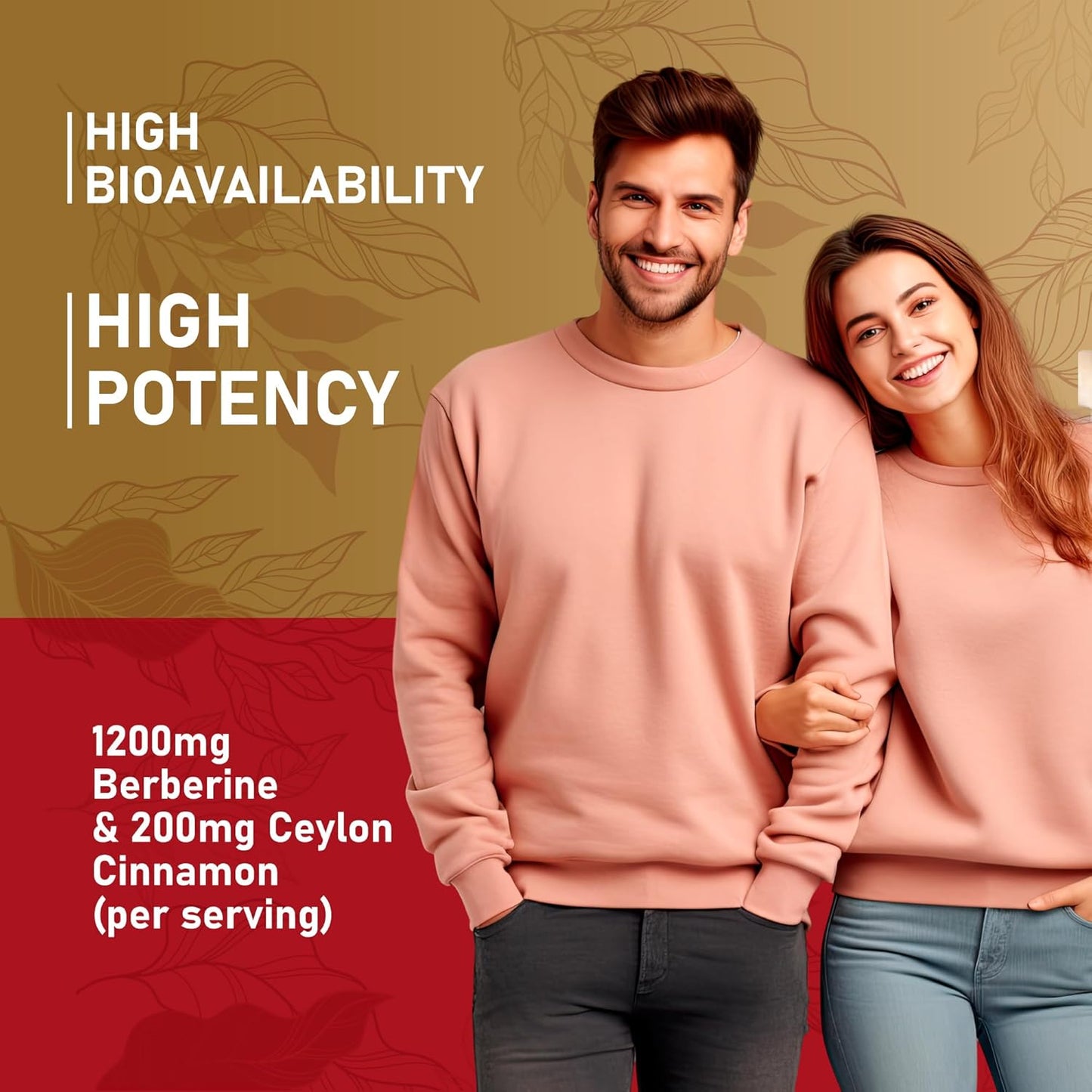 High Potency Berberine HCl Weight Loss Gummies with Ceylon Cinnamon, Turmeric, Milk Thistle, Artichoke - 1200mg - Sugar Free, Gluten Free Supplement