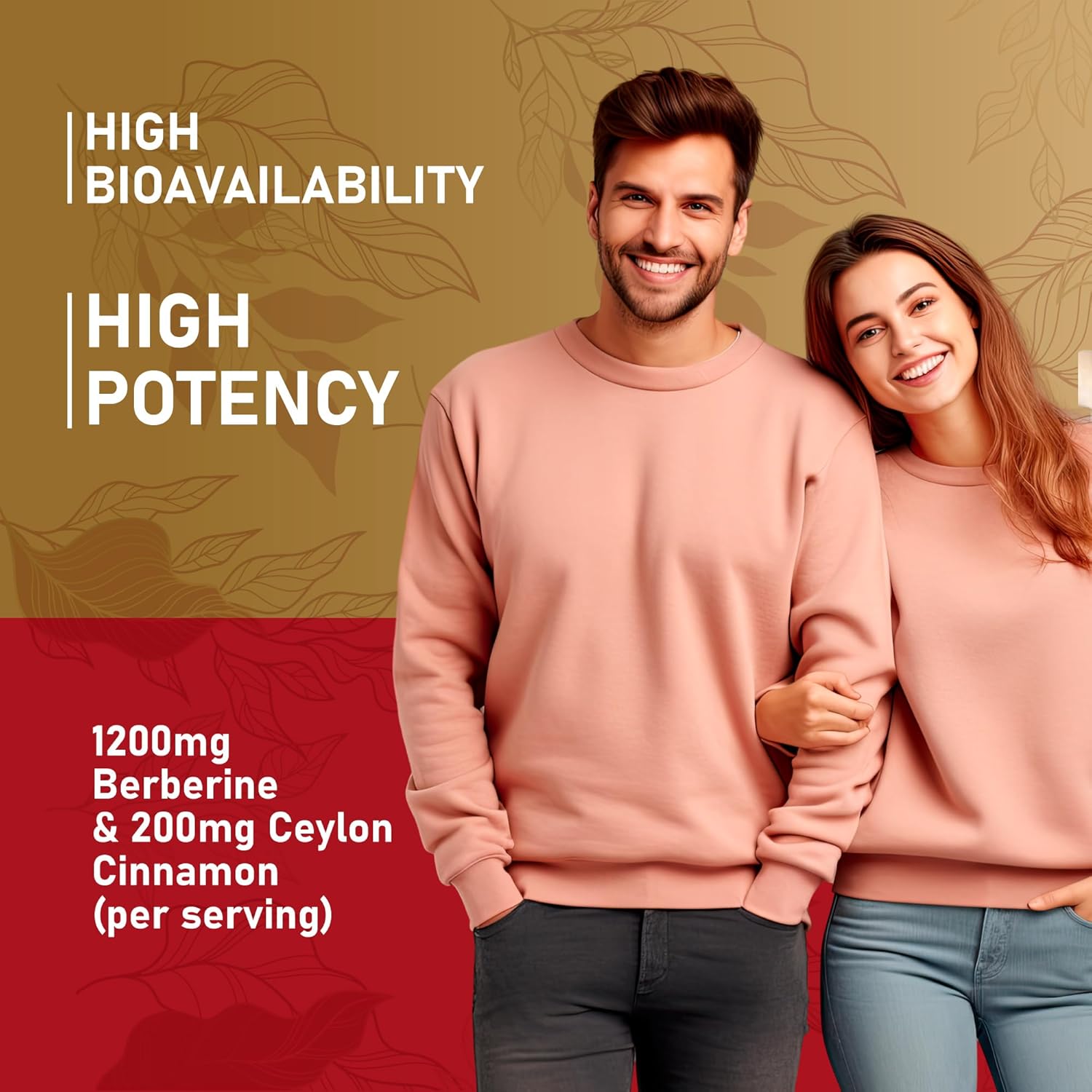 High Potency Berberine HCl Weight Loss Gummies with Ceylon Cinnamon, Turmeric, Milk Thistle, Artichoke - 1200mg - Sugar Free, Gluten Free Supplement