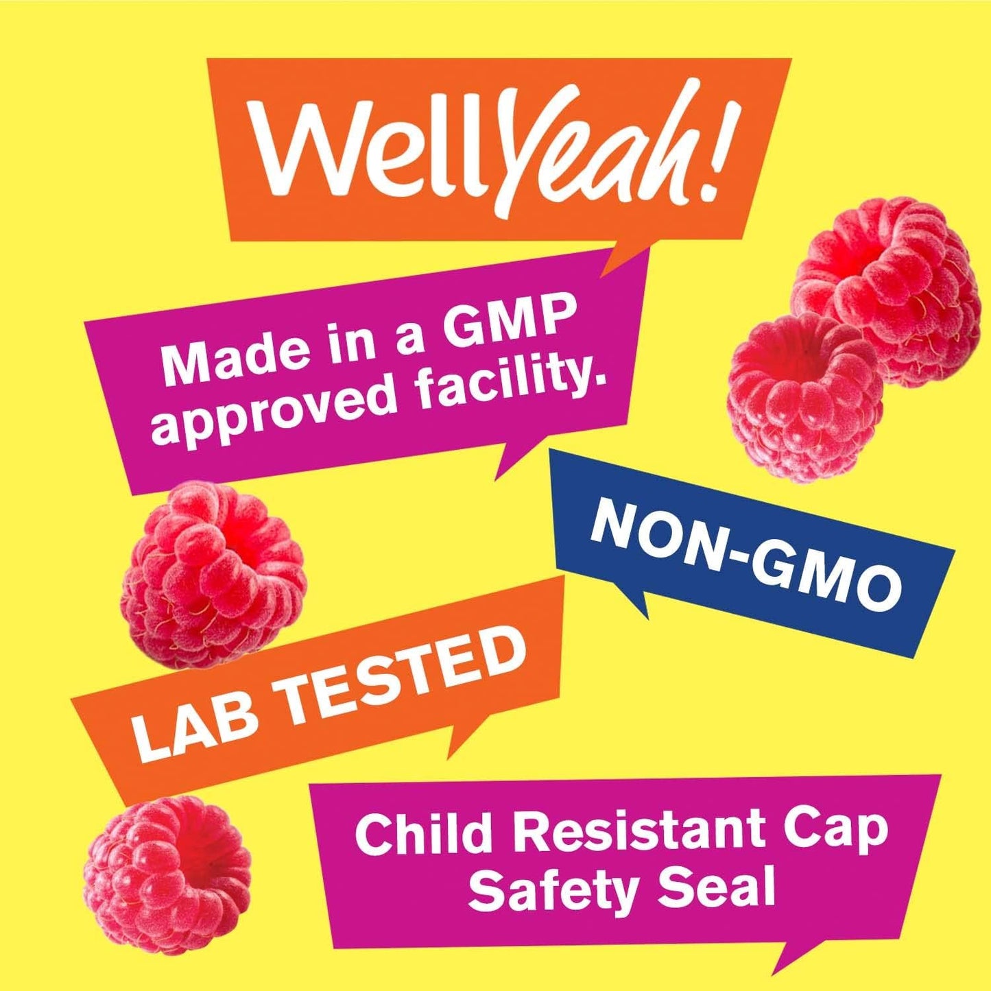 High Potency Biotin + Probiotics Women Gummies Bundle - 10B CFU, Vitamin Supplement, Gluten & GMO Free