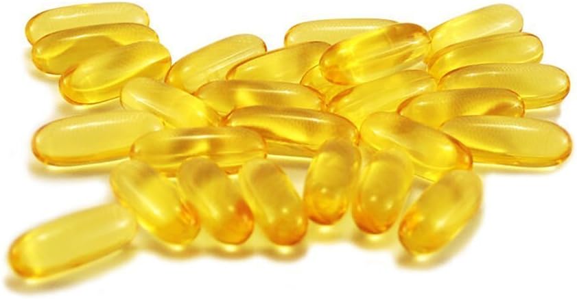 High Potency BioTrition Mega Omega 3 Fish Oil Supplement with EPA & DHA - Burpless & Odorless Formula for Heart Health