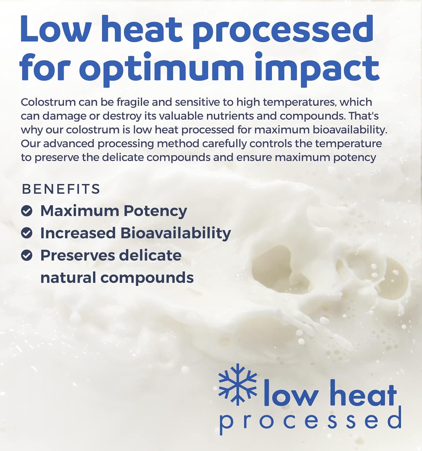 High Potency Colostrum Capsules - 1,000mg (Non-GMO) with 30% IgG Immunoglobulins - Supports Immune System, Gut & Respiratory Health - 120 Capsules